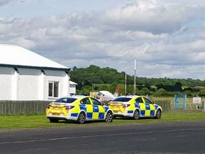 Supporting image for story: Businesses targeted in burglaries at Halfpenny Green Airport