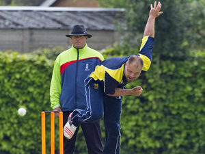 Supporting image for story: Cricket: Joe Leach's hat-trick in first three balls