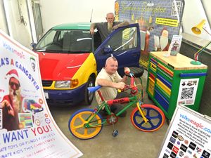 Supporting image for story: West Midlands car workshop hopes to raise thousands of pounds for children's charities with unique raffles