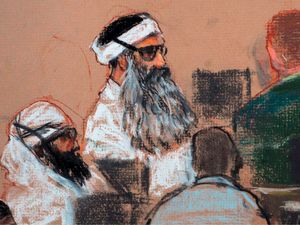 Supporting image for story: Biden administration asks court to block 9/11 plea deals