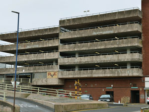 Supporting image for story: MP welcomes renovation work at Stourbridge car park