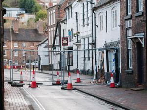 Supporting image for story: 'It's a motorway not a street!' Residents on Bridgnorth street call for change after four-car smash damages house