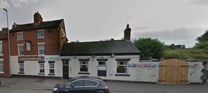 A Google Street View Image From 2018 Of The Greyhound Inn In Upper St John Street Lichfield. Free for use by all LDRS partners