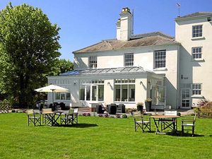 Supporting image for story: Fishmore Hall Hotel in Ludlow on market for £1m