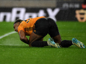 Supporting image for story: Wolves' Adama Traore ready for Norwich despite shoulder dislocation