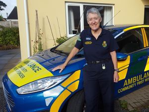 Supporting image for story: Shropshire border first responder in fundraising plea for emergency call-out car