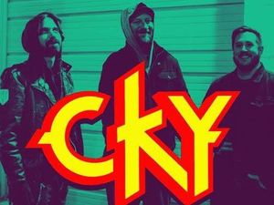 Supporting image for story: CKY, O2 Academy, Birmingham - review