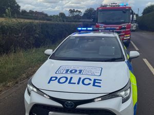 Supporting image for story: Two people seriously injured in A41 crash near Market Drayton - police appeal for witnesses