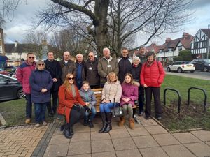 Supporting image for story: Walmley's special tribute to community man Jeff Gilbert