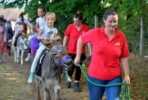 Rider: Melody Ryder, five, from Telford