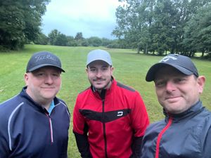 Supporting image for story: Big Golf Race 2025 - mission accomplished!