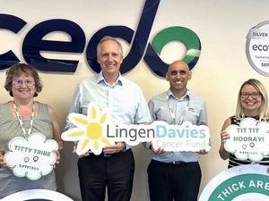 Supporting image for story: Telford plastic firm teams up for Lingen Davies fundraiser as charity targets £5m new unit at Telford hospital