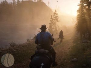Supporting image for story: Red Dead Redemption II gameplay trailer shows off richer, deeper world