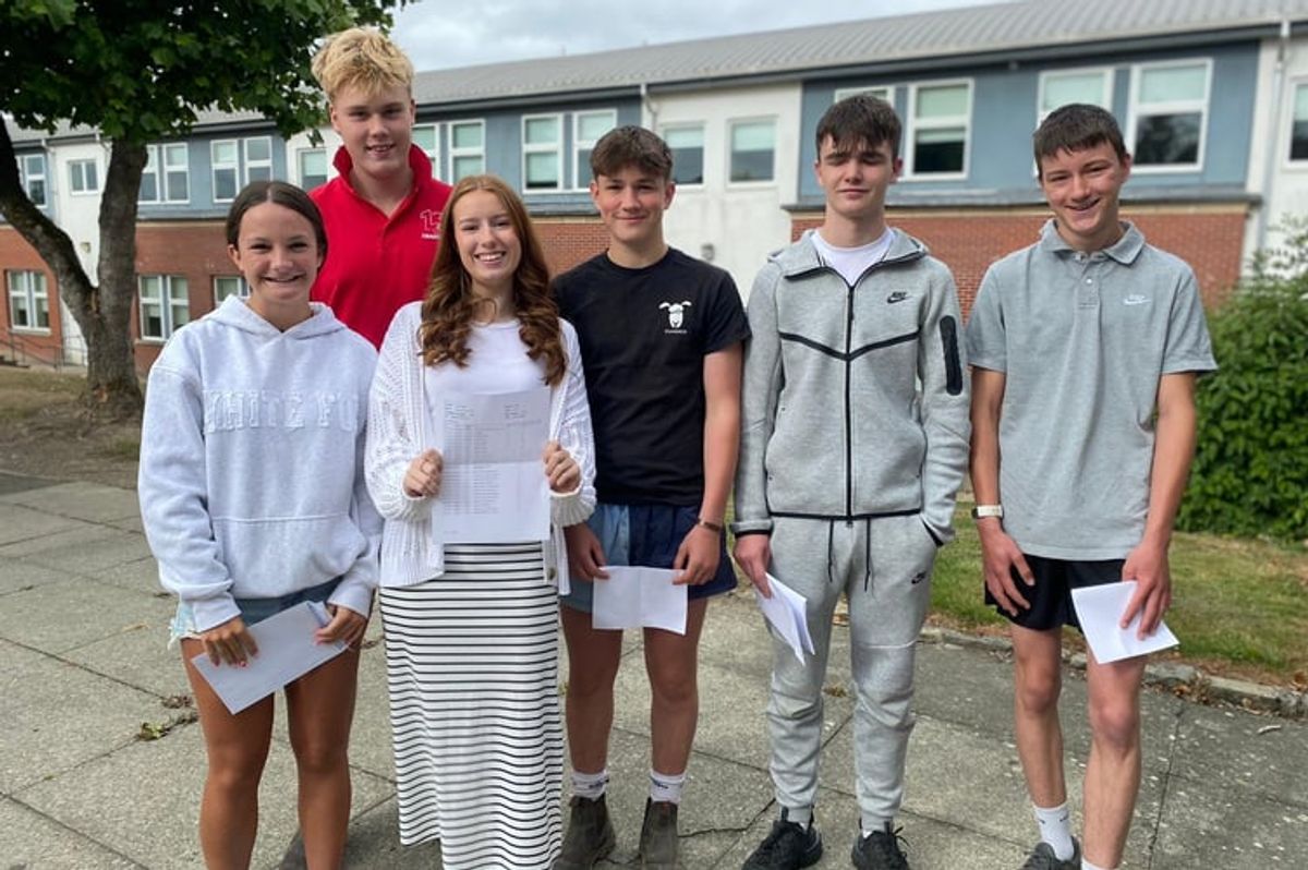 Powys and North Herefordshire learners congratulated on GCSE and Level 2 results