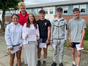 Supporting image for story: Powys and North Herefordshire learners congratulated on GCSE and Level 2 results