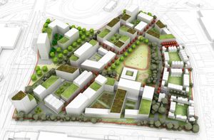 New artist's impressions of the planned Birmingham 2022 Commonwealth Games Village 