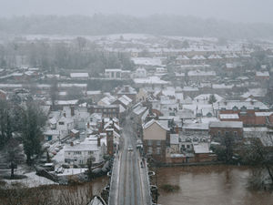 Supporting image for story: Snow falls and flood alerts continue as winter weather hammers Shropshire