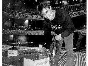 Supporting image for story: Wolverhampton Grand at 125: Cold War thaw brings ice to theatre