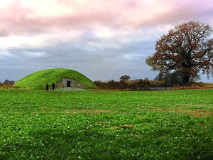 Supporting image for story: First burial mound in thousands of years could be built in Shropshire