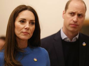 Supporting image for story: William and Kate reveal Charlotte and George quiz them about Ukraine war