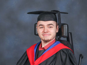 Supporting image for story: Shropshire student wins major award