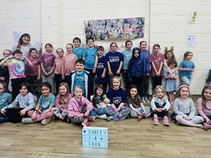 Supporting image for story: Builth Wells dance-a-thon raises over £750 for LATCH Children’s Cancer Charity.