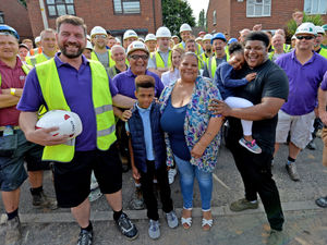 Supporting image for story: DIY SOS in West Bromwich: How an army of traders has answered the call
