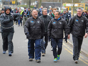 Supporting image for story: VIDEOS & PICTURES: Jeff Stelling's Men United March comes to West Midlands