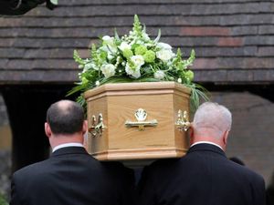 Supporting image for story: Until death do us part from our cash - the rising cost of funerals 