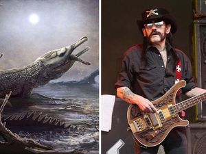 Supporting image for story: Meet the Jurassic crocodile named after Motorhead frontman Lemmy
