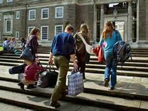 Supporting image for story: Leaving home