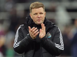Supporting image for story: Eddie Howe believes Newcastle are still in strong position in Champions League