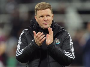 Supporting image for story: Eddie Howe believes Newcastle are still in strong position in Champions League