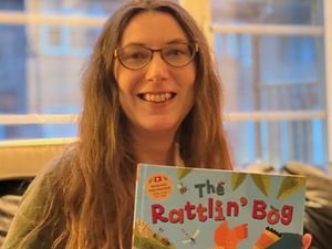 Supporting image for story: Wolverhampton author is shining a light on brilliant bogs