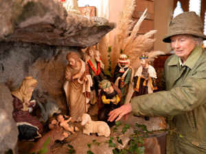 Supporting image for story: Churches stage special crib tour