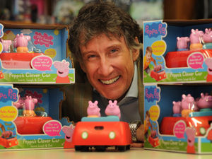 Supporting image for story: Children can show they are no road hogs with new Peppa Pig car - with VIDEO