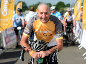 Cycling legend Hugh Porter