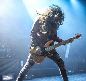 Delain at Birmingham's O2 Institute. Pictures by: Andy Shaw