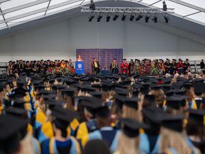 Supporting image for story: Harper Adams honours duo for work in agricultural industry