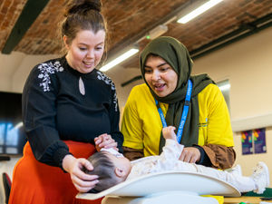Supporting image for story: Shrewsbury and Telford help health volunteering programme hit '1m people supported' milestone
