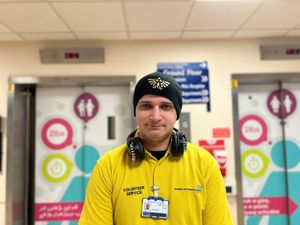 Supporting image for story: NHS trust thanks dedicated volunteer who has devoted 800 hours of service