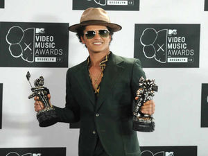 Supporting image for story: Extra date added for Bruno Mars at Birmingham Barclaycard Arena