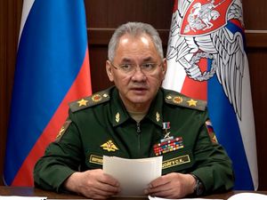 Supporting image for story: Putin proposes removing defence minister Sergei Shoigu from his post