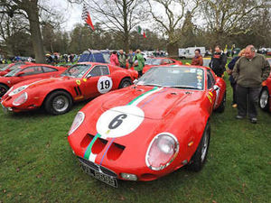 Supporting image for story: Classic cars on show at Weston Park festival