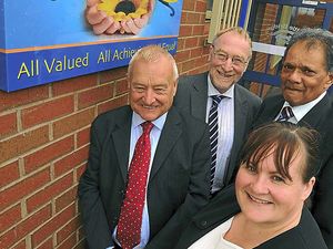 Supporting image for story: School celebrating £300,000 extension