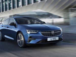 Supporting image for story: Vauxhall unveils refreshed Insignia