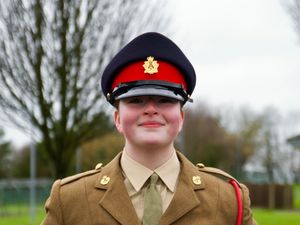 Supporting image for story: Pride in Wem as young musician completes Army training