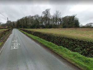 Supporting image for story: Appeal after serious collision involving car and pick-up truck in Himley