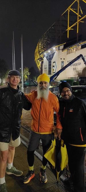 Former Wolverhampton South West MP Rob Marris and current Wolverhampton West MP Warinder Juss joined Manny on Friday morning