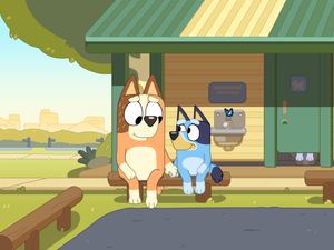 Supporting image for story: Bluey’s Melanie Zanetti says she was wiping away tears after watching The Sign